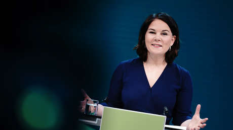 Annalena Baerbock: "Härte und Dialog!" – oder: Das kleinere Übel ...