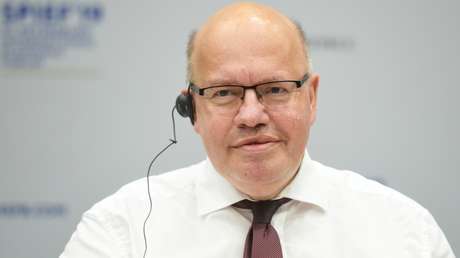 Peter Altmaier will Nord Stream 2 nicht an Fall Nawalny knüpfen