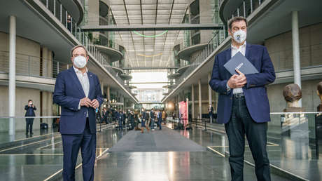 Keine Ruhe in der Union: Kabbelei zwischen Laschet und Söder geht weiter
