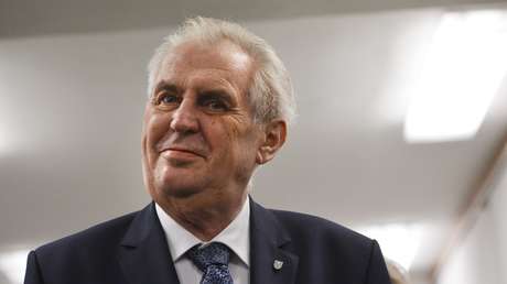 Tschechiens Präsident nach Ansprache zum Vorfall in Vrbětice des Hochverrats beschuldigt