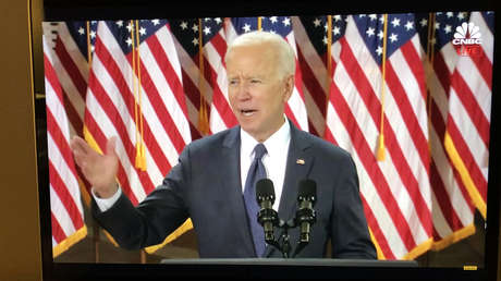 Das Biden-Experiment : Der US-Präsident heizt mit 2-Billionen-Programm die Börse an