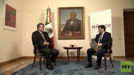 Mexikos Außenminister Ebrard exklusiv zu RT: Wollen Sputnik V vor Ort herstellen