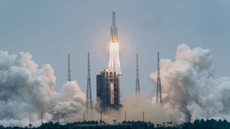 China startet Basismodul der chinesischen Raumstation