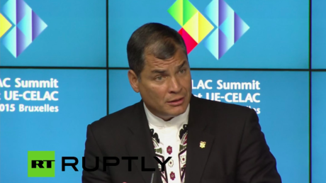 Live: Pressestatements im Anschluss an Tag zwei des Gipfeltreffens EU-CELAC