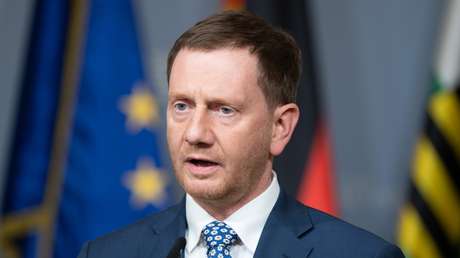 Deutsch-Russisches Rohstoff-Forum: Kretschmer wirbt für Fertigbau von Nord Stream 2