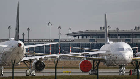 Flughafen BER: Milliardenverlust im ersten Corona-Jahr