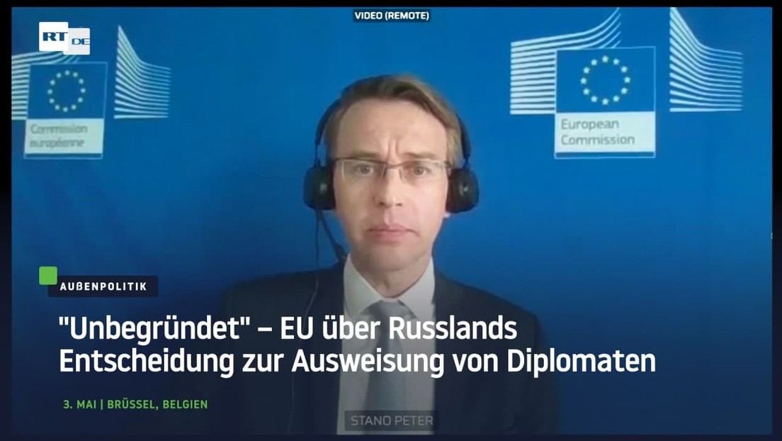 "Unbegründet" – EU über Russlands Entscheidung zur Ausweisung von Diplomaten