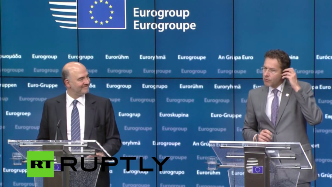 LIVE: Eurogruppe diskutiert Griechenland in Brüssel - Pressekonferenz
