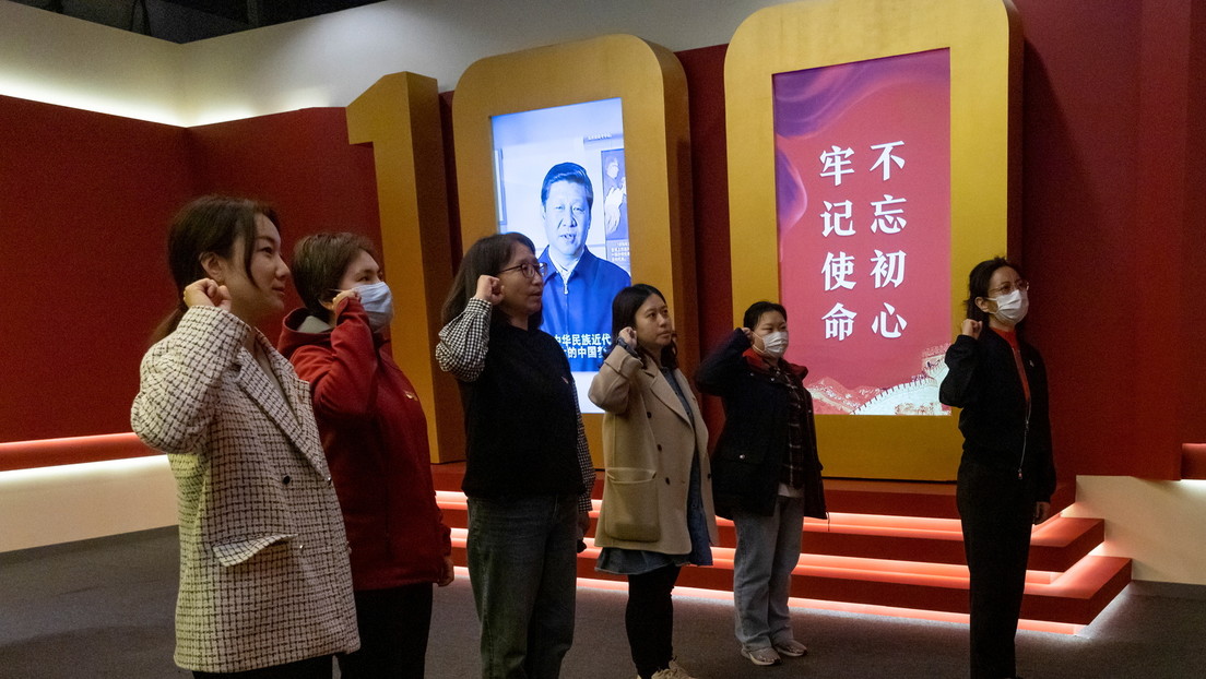 Xi Jinping: Trotz "beispielloser Veränderungen" auf der Welt sei China "unbesiegbar"