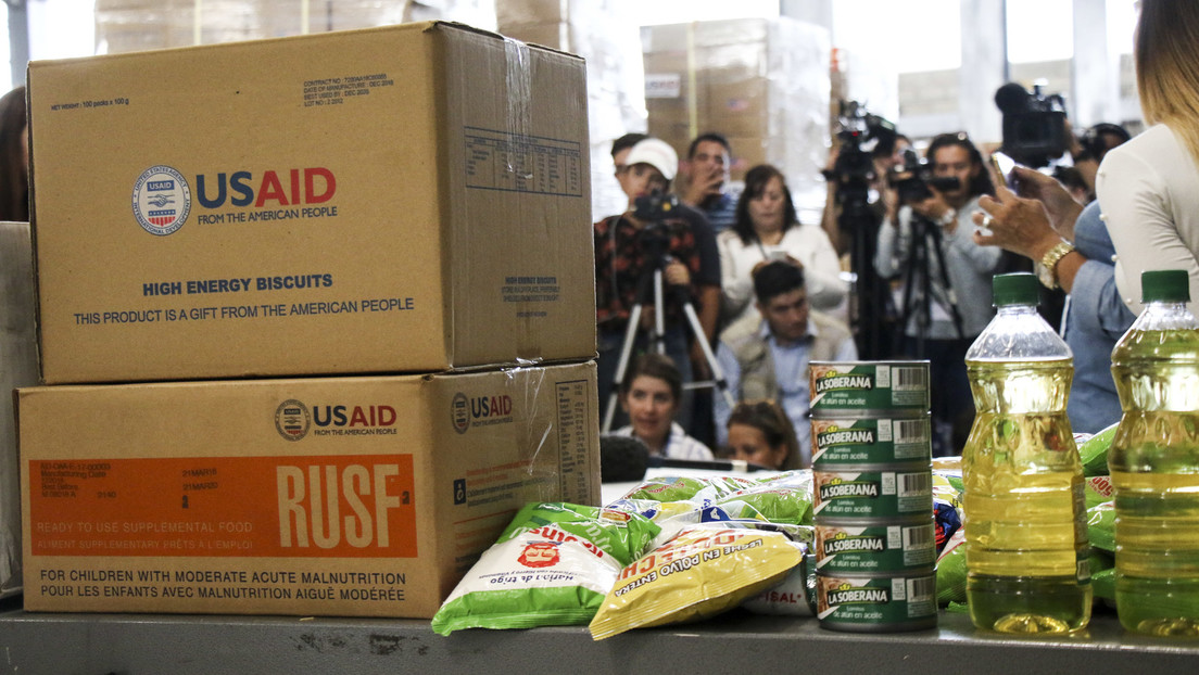 Die "humanitäre" Agentur USAID als Schlüsselinstrument im Kampf gegen Venezuela