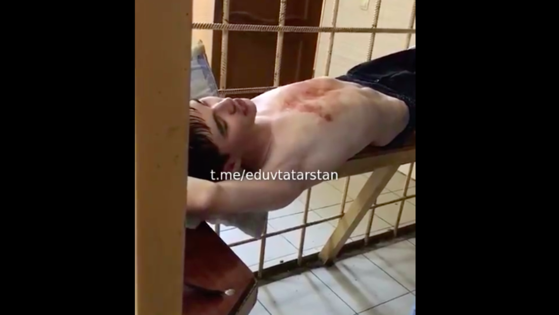 Amoklauf von Kasan: Video vom Verhör des Täters im Internet aufgetaucht