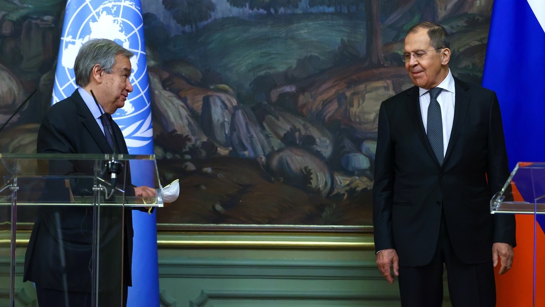 UN-Generalsekretär António Guterres dankt Russland für Entwicklung von Sputnik V