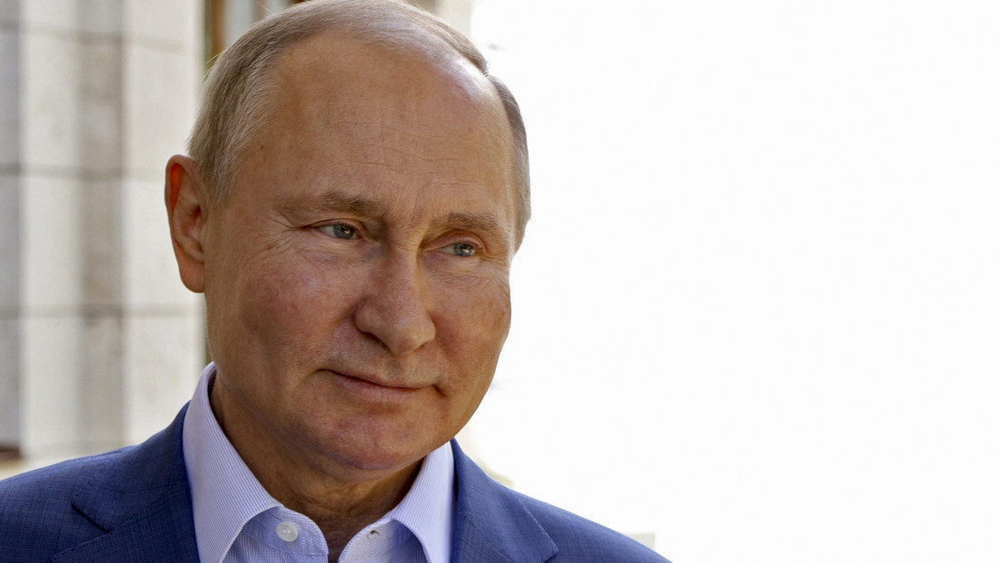 Wladimir Putin für Friedensnobelpreis 2021 nominiert