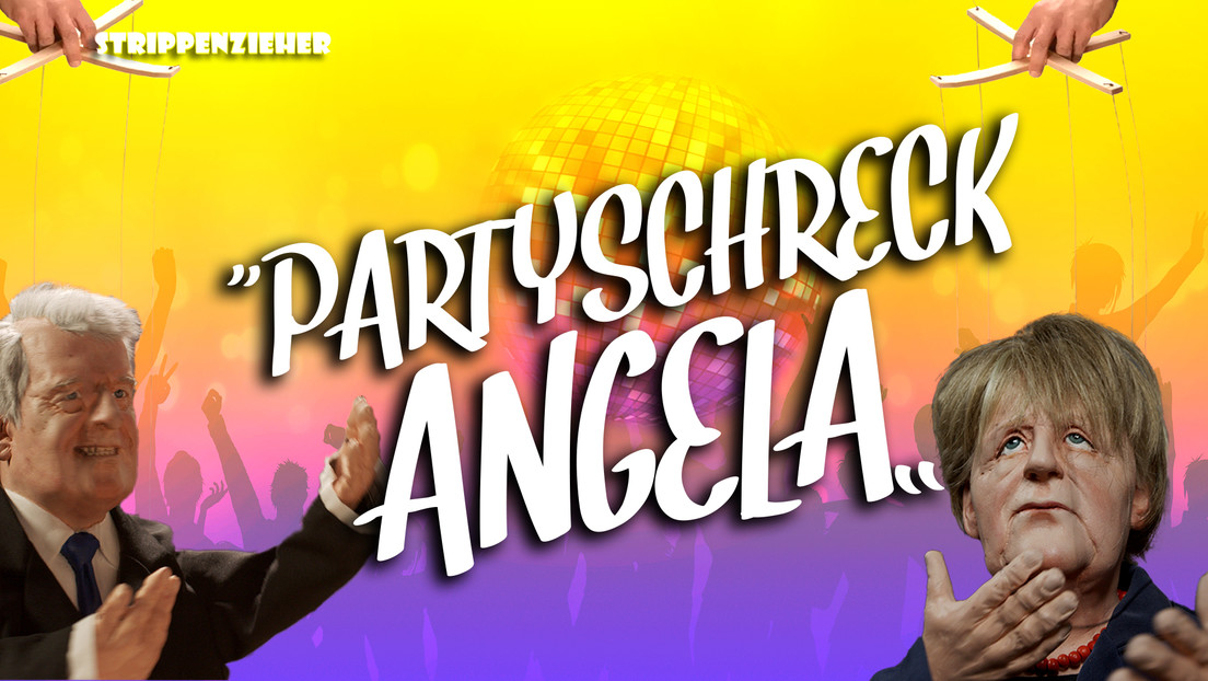 Angela, der Partyschreck | Die Kanzlerin versaut es aber auch jedem | Strippenzieher