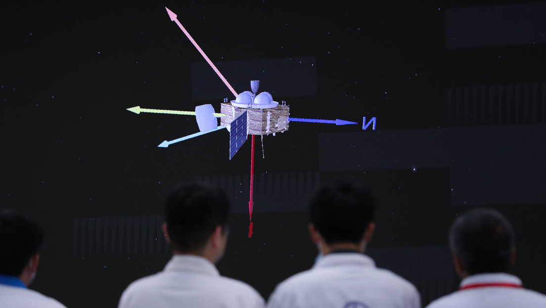 Chinesischer Rover "Zhurong" landet erfolgreich auf Mars