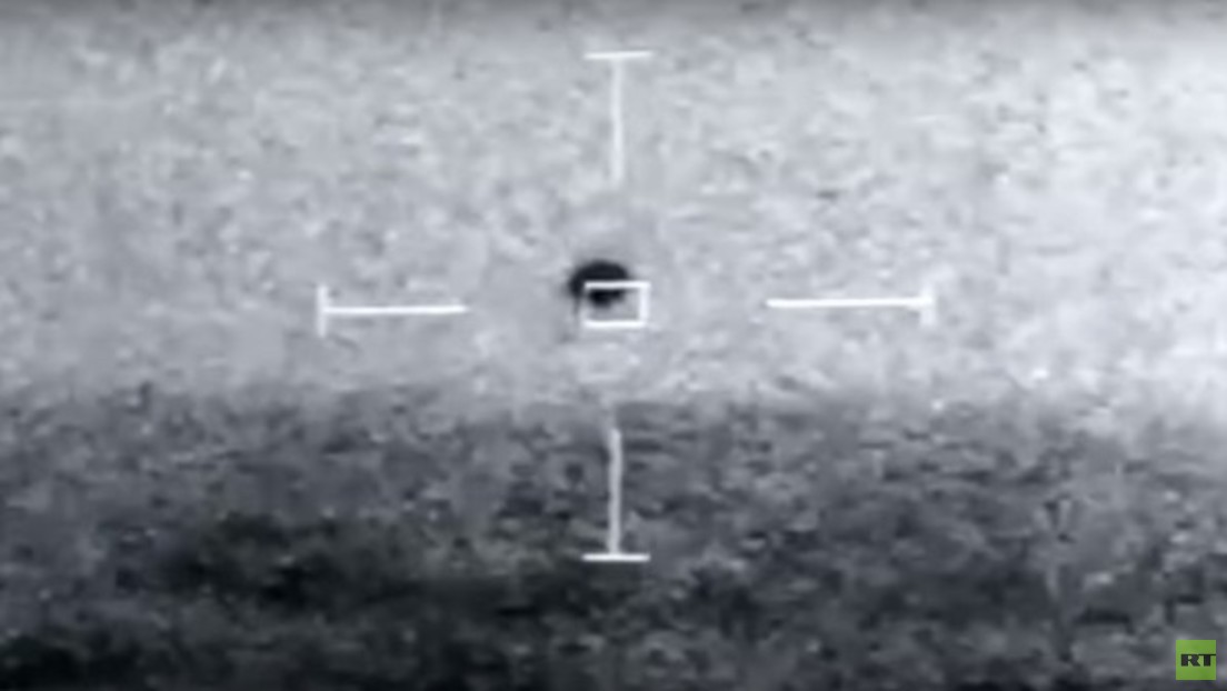 UFO-Alarm! US-Navy filmt mysteriöses Flugobjekt – Pentagon verifiziert Authentizität
