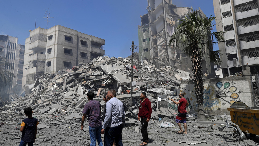Bomben auf Ärzte und Journalistenbüros – Israel greift Gazastreifen "mit voller Wucht" an
