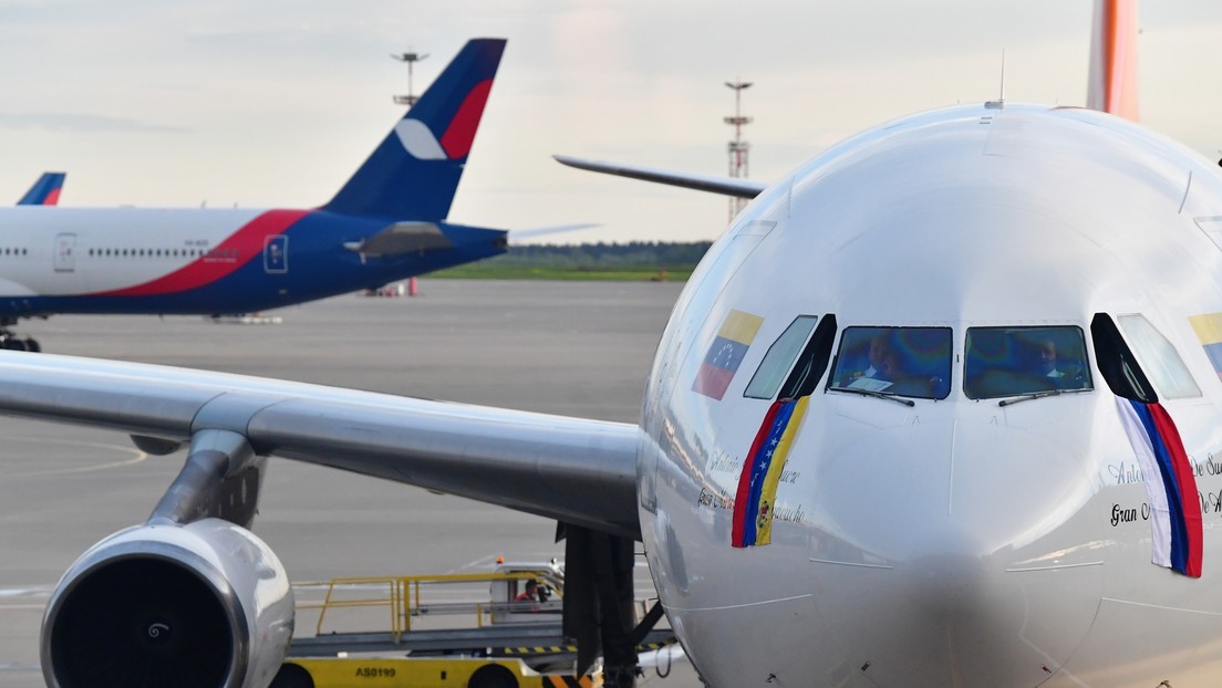 Zwei Flüge pro Monat: Russland und Venezuela nehmen direkte Flugverbindung auf