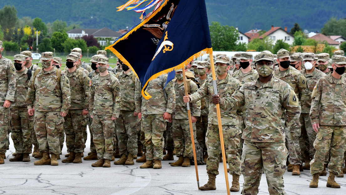 "Schön zu sehen": Hunderte US-Soldaten zum NATO-Training in Bosnien-Herzegowina eingetroffen