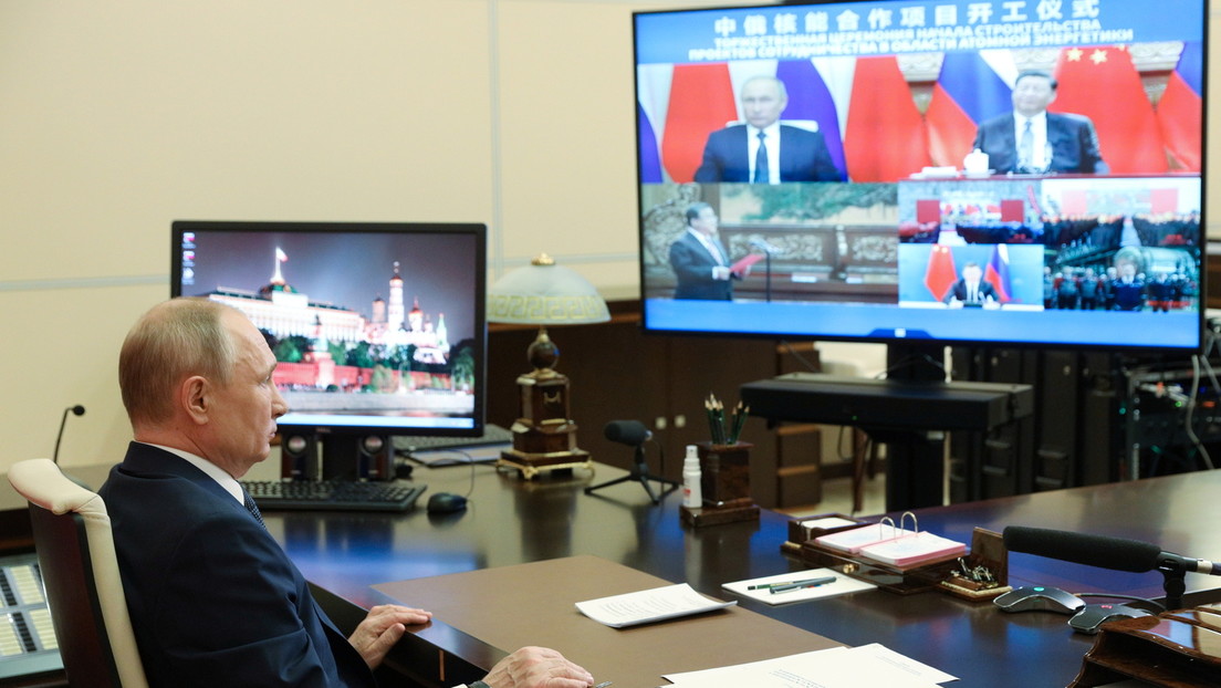 Russland und China vereinbaren Ausbau des gemeinsamen Kernenergieprojekts