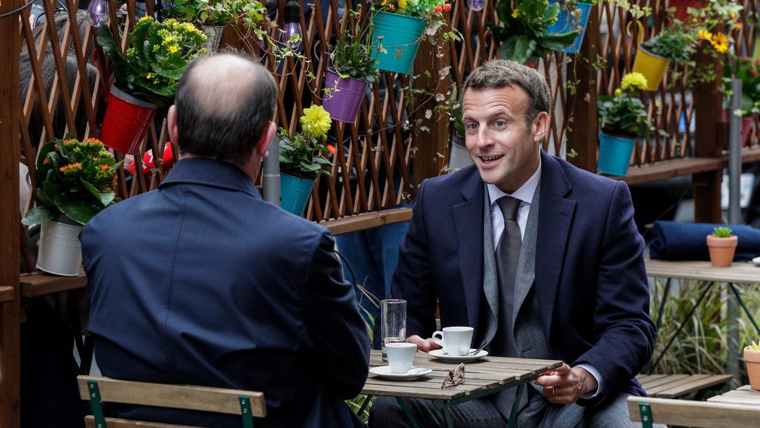 Zurück zur "neuen Normalität": Macron feiert "Wiederentdeckung" der französischen Lebensart