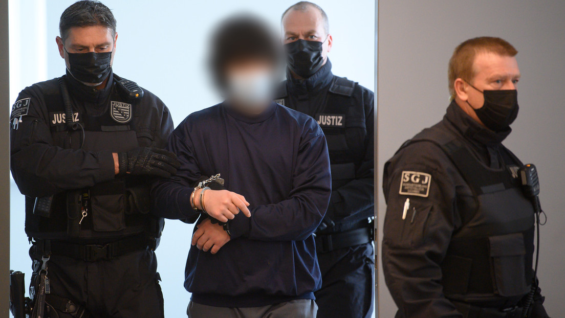 Tödlicher Messerangriff in Dresden: Lebenslange Haft für islamistischen Gefährder