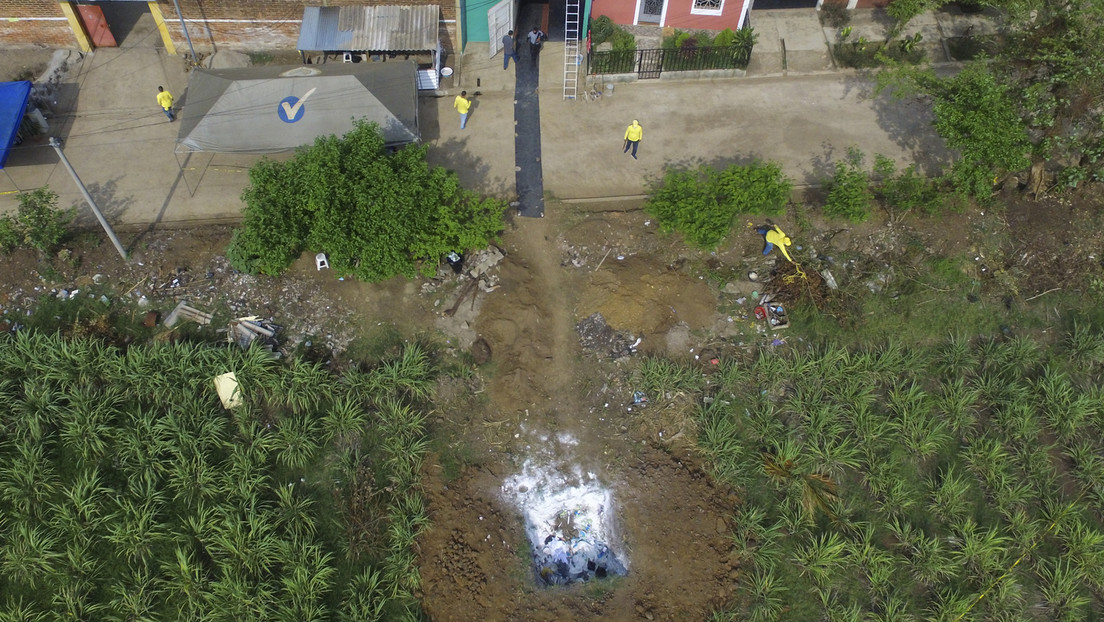 Dutzende Leichen im Hinterhof eines Ex-Polizisten in El Salvador gefunden
