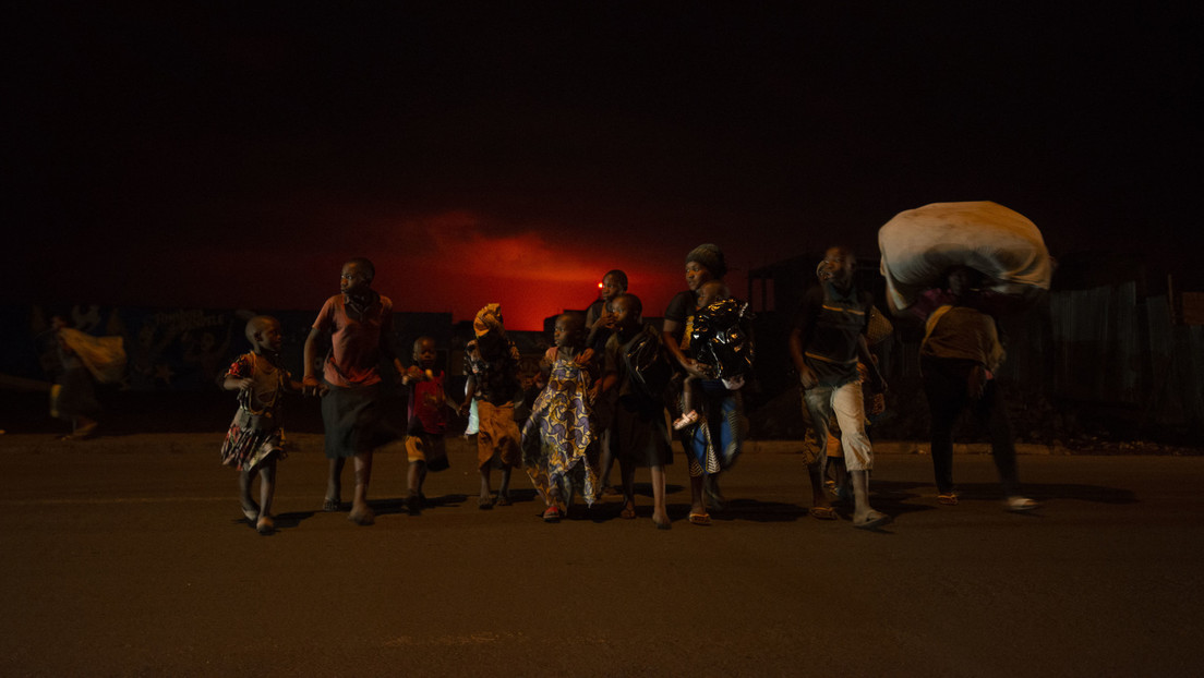 Vulkanausbruch in Kongo löst Panik aus – Ruanda öffnet Grenze für Flüchtlinge