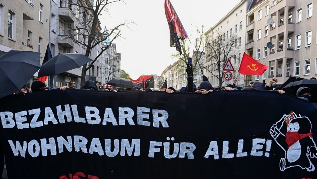 LIVE von der Demo gegen den "Mietenwahnsinn" in Berlin