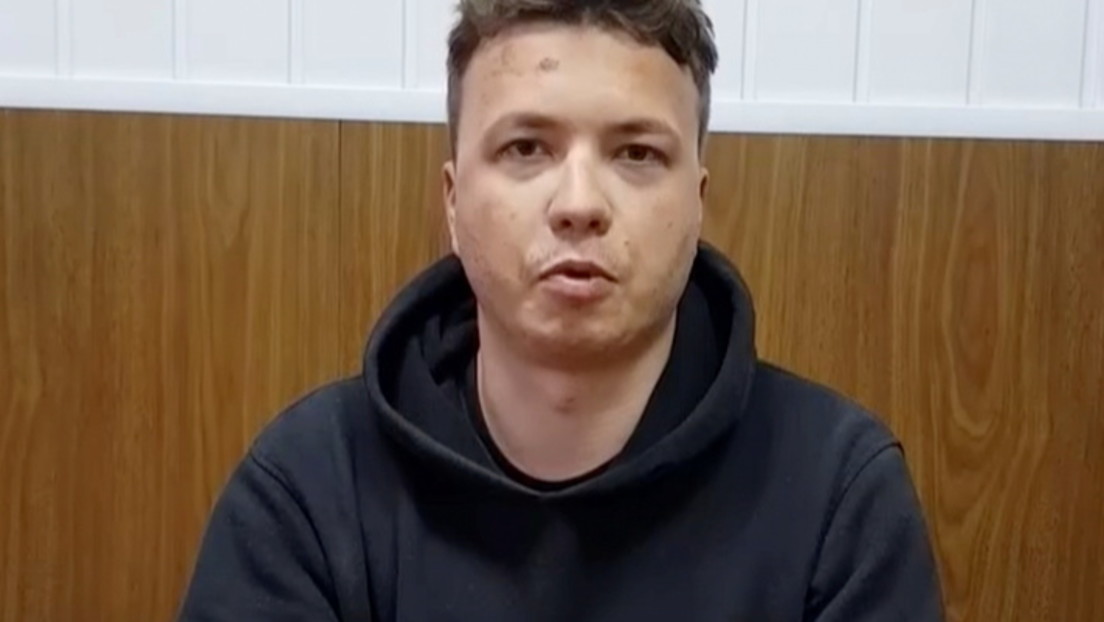 Medienberichte: In Minsk inhaftierter Blogger Roman Protassewitsch ist geständig