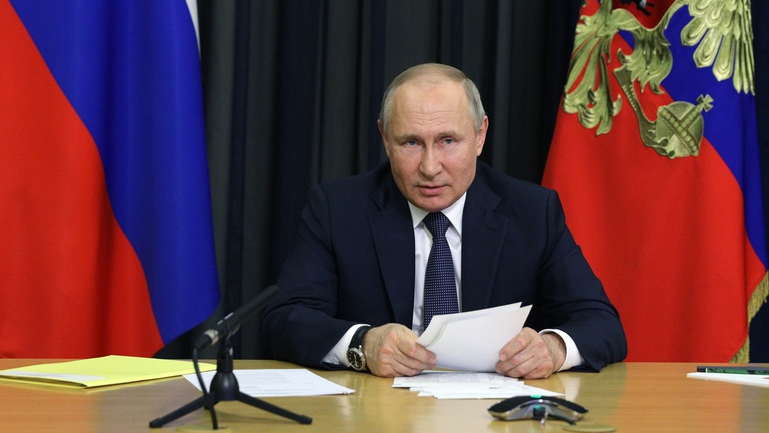 Wladimir Putin: "Einführung einer Impfpflicht unzweckmäßig"