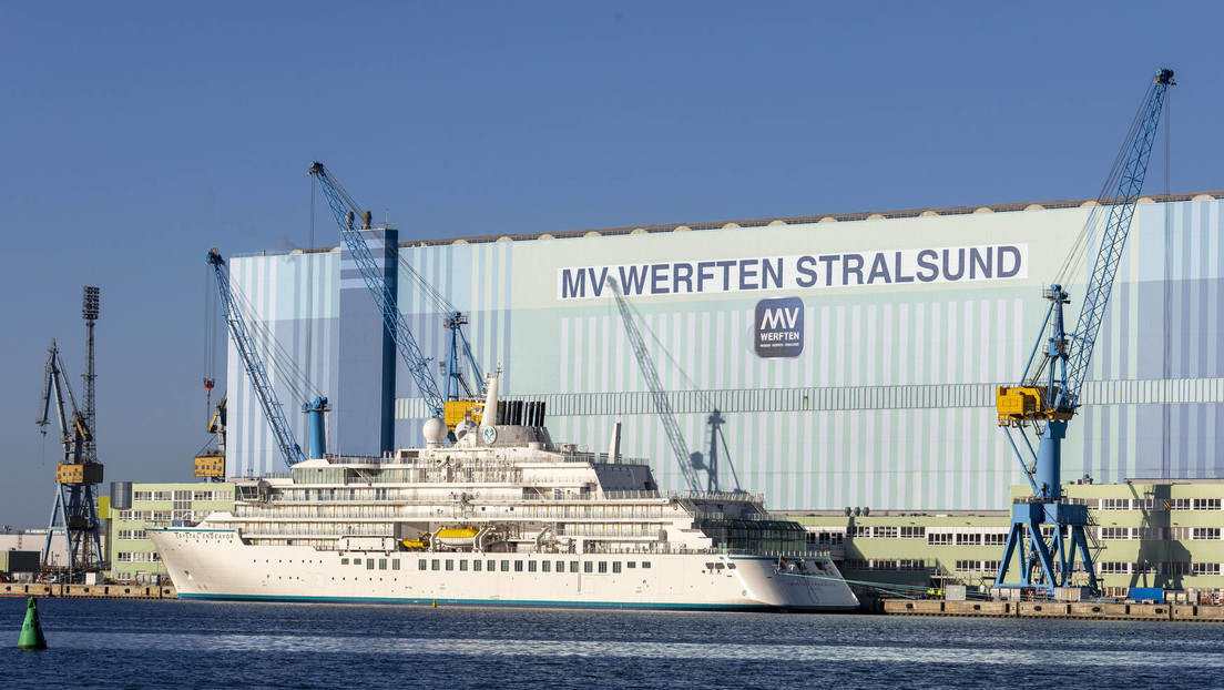 Staatliche Finanzierung: Regierung verpfändet Schiffe und Grundstücke deutscher Werften