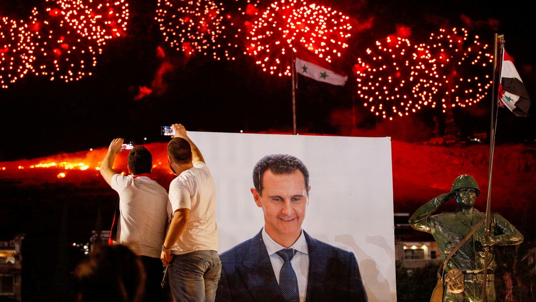 Syrischer Präsident Baschar al-Assad gewinnt Wiederwahl mit über 95 Prozent der Stimmen