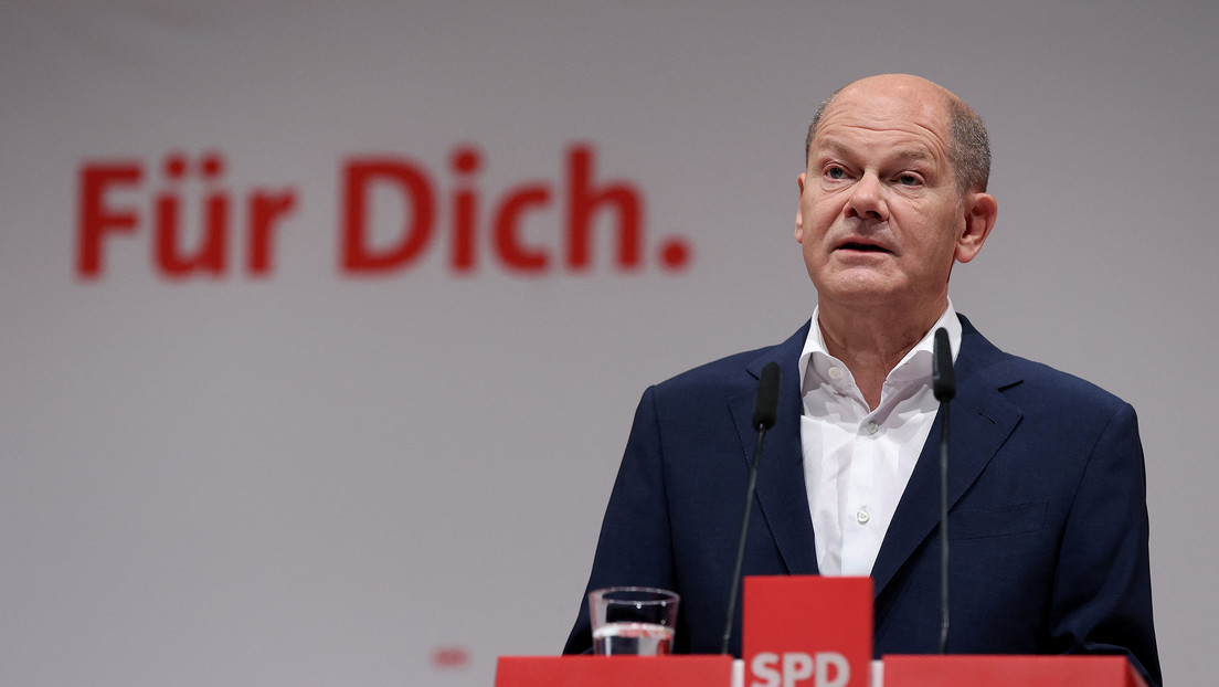 Scholz hofft auf Stimmen aus dem Osten: "Werde mich mit aller Kraft um Ostdeutschland kümmern"
