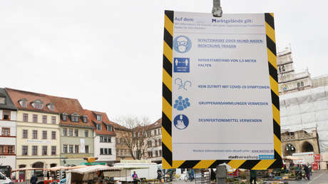 Querdenker-Kundgebung vor dem Amtsgericht Weimar verboten