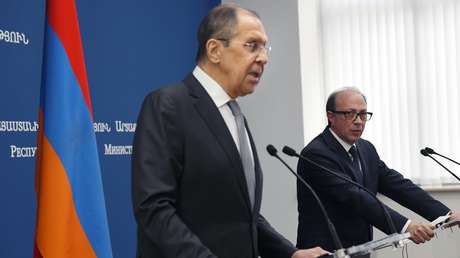 Lawrow: Russland ist zufrieden mit Normalisierung der Lage in Bergkarabach
