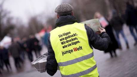 Pressefreiheit? Bundesregierung lässt Tageszeitung Junge Welt vom Verfassungsschutz beobachten