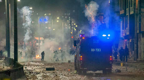Human Rights Watch kritisiert Einsatz von Projektilwerfern gegen Demonstranten in Kolumbien