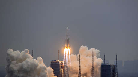 China bezichtigt NASA und US-Medien in Bezug auf Raketentrümmer der Doppelmoral