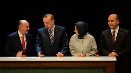 "Ist die Türkei ein Mafia-Staat?": Erdoğan-Regierung unterhält Kontakte zu kriminellem Netzwerk