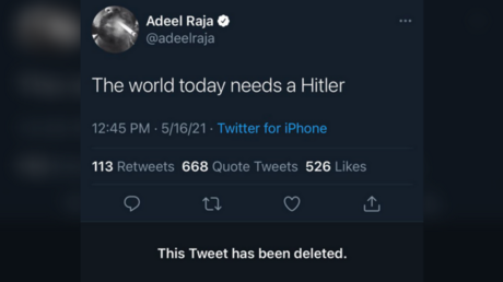 CNN-Mitarbeiter zum Nahostkonflikt: "Die heutige Welt braucht einen Hitler"