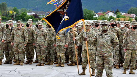 "Schön zu sehen": Hunderte US-Soldaten zum NATO-Training in Bosnien-Herzegowina eingetroffen