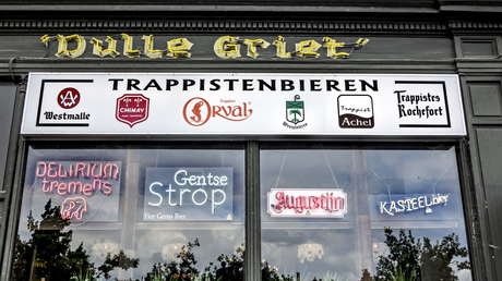 Belgische Mönche, die Trappistenbier brauen, verteidigten ihr Recht auf Quellwasser vor Gericht