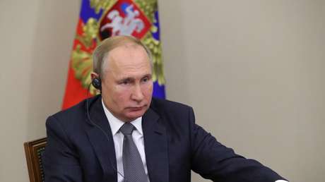 Putin und Xi Jinping nehmen an Zeremonie zum Baubeginn einer Atomanlage teil
