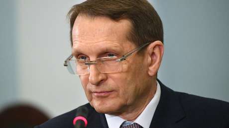 Russischer Auslandsgeheimdienst-Chef: Fehlende EU-Genehmigung für Sputnik V politisch motiviert