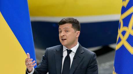 Ukrainischer Präsident Selenskij schließt Referendum zur Lösung des Ostukraine-Konflikts nicht aus
