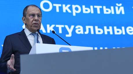 Lawrow: US-Außenminister Blinken legte keine Beweise für Vorwürfe gegen Russland vor