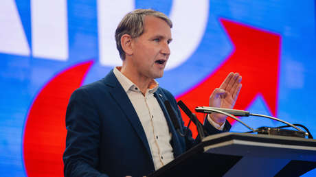 Hausdurchsuchung bei Höcke im Zuge von Ermittlungen wegen Volksverhetzung