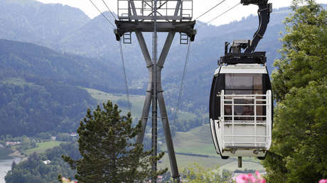 Seilbahn in der Nähe des Lago Maggiore abgestürzt: Mindestens neun Tote