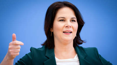 Annalena Baerbock: "Wiedervereinigung Europas" auf den Schultern ihres Wehrmacht-Großvaters?